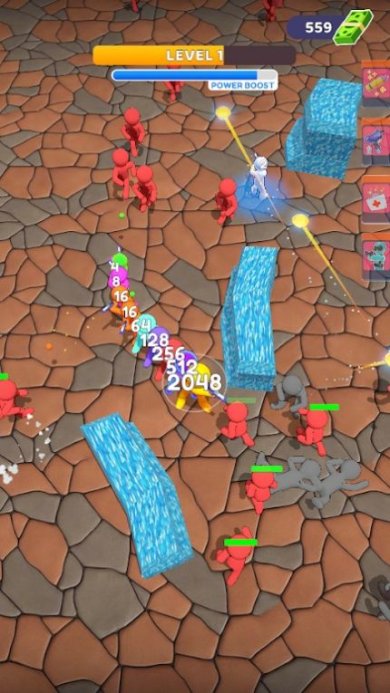 幸存者合并2048最新版