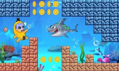 香蕉猫历险记游戏下载-香蕉猫历险记安卓版下载v2.3