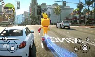 超级刺猬绳索英雄安卓