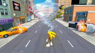 超级刺猬绳索英雄安卓