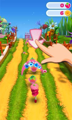 草莓公主甜心跑酷下载安装安卓版