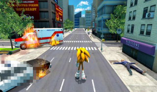 超级刺猬绳索英雄安卓