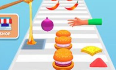 堆栈汉堡跑酷免费版下载-堆栈汉堡跑酷安卓版下载v1.5