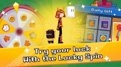 斯蒂克曼跑酷跳跃大师安卓版