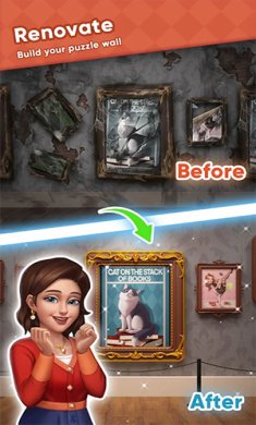 玛丽画廊方块拼图手游下载-玛丽画廊方块拼图游戏下载v1.0.1
