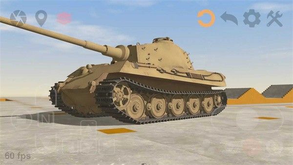 坦克物理模拟器3下载最新版-坦克物理模拟器3手机版v1.0