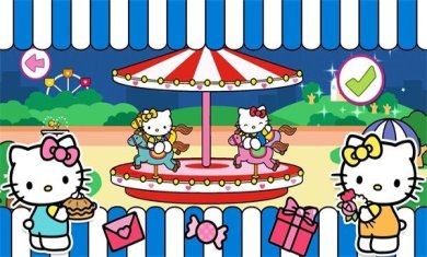 凯蒂猫时尚超市安卓版