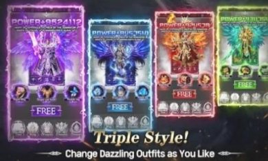 混沌双刃强袭者官方版