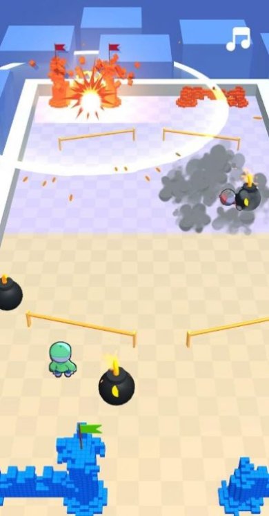 炸弹突袭(Bomb Blitz)中文版