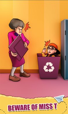 逃出学校悄悄溜走最新版