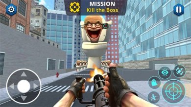 厕所FPS射击斯基比迪战争安卓版