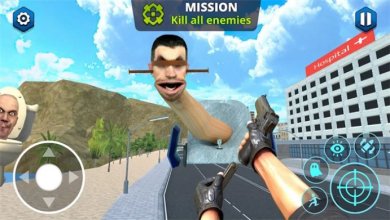 厕所FPS射击斯基比迪战争安卓版