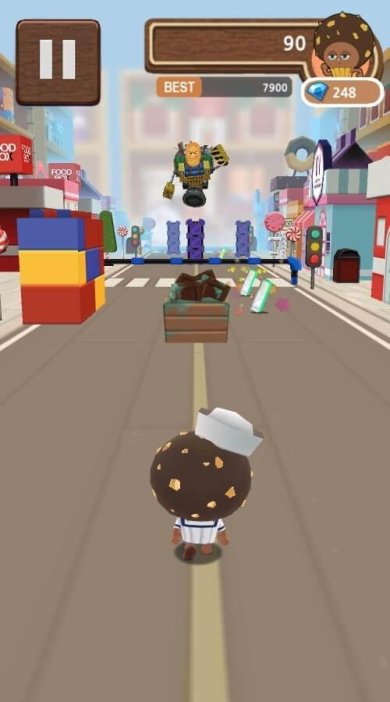 跑跑面包人下载-跑跑面包人跑酷下载v1.0.1