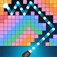 砖块破碎球游戏