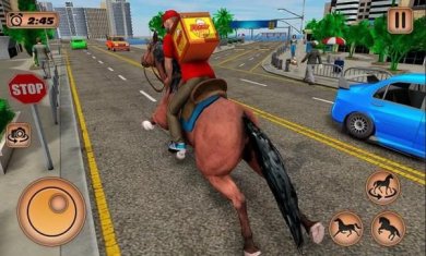 骑马披萨外卖正版下载-骑马披萨外卖员中文版下载v1.0.9