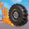 疯狂的轮胎手机版下载-疯狂的轮胎游戏下载v6.6