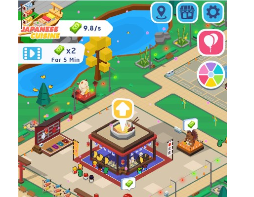 放置美食公园大亨下载-放置美食公园大亨CuisinePark中文版下载v1.0.2