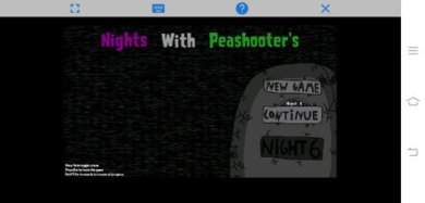 豌豆射手的夜晚无线电量