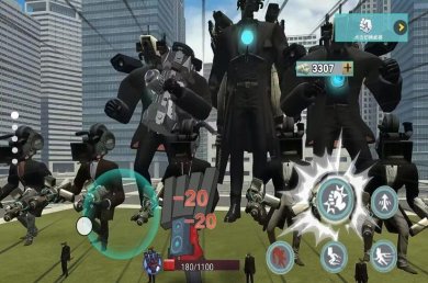 挑战泰坦音响人下载-挑战泰坦音响人安卓版下载v1.0