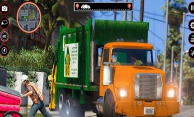 欧洲垃圾车模拟器游戏最新版下载-欧洲垃圾车模拟器游戏安卓版下载v0.1