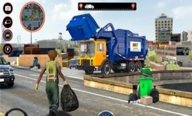 欧洲垃圾车模拟器游戏最新版下载-欧洲垃圾车模拟器游戏安卓版下载v0.1