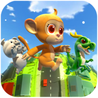 猴子跑酷2023最新免费版