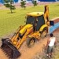 村庄挖掘机模拟器游戏下载-村庄挖掘机模拟器安卓版下载v8