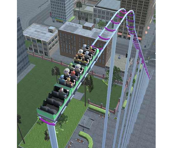 过山车碰撞世界下载-过山车碰撞世界中文版下载v1.2