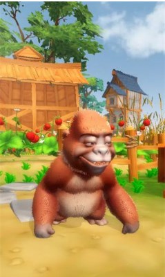 我会说话的大猩猩游戏下载-我会说话的大猩猩手机版下载v1.2.1