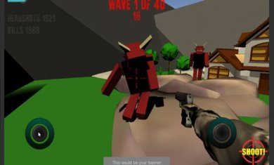 布娃娃怪物射手游戏下载-布娃娃怪物射手安卓版下载v47