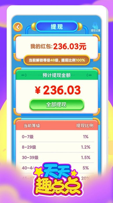 天天趣点点手游下载-天天趣点点红包版下载v1.0.0