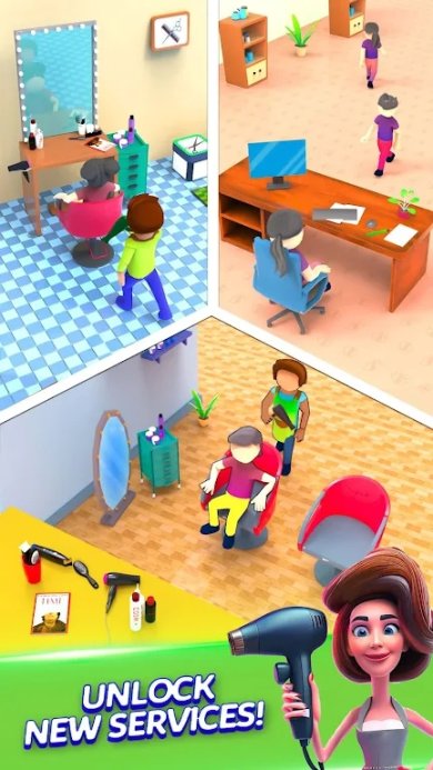 空闲沙龙化妆大亨下载-空闲沙龙化妆大亨安卓版下载v1.3