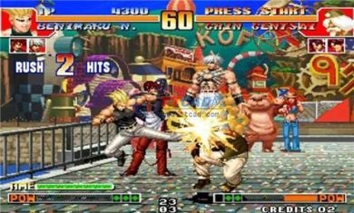 拳皇97风云再起手机版下载-拳皇97风云再起无限大招版下载v3.4.0 