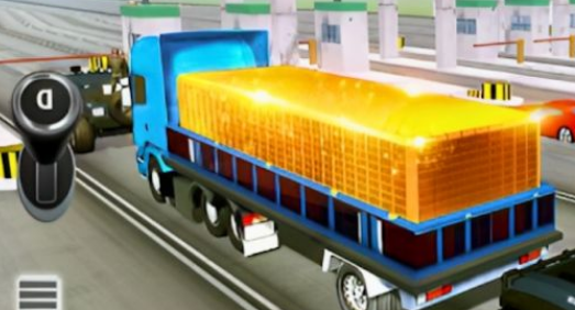 黄金色的卡车模拟器安卓版下载-黄金色的卡车模拟器最新版下载v1.0