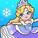 剪纸公主的冰雪世界安卓版