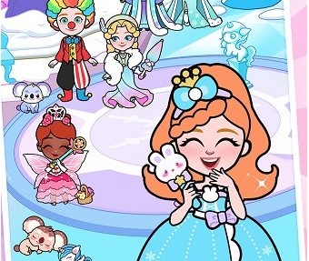 剪纸公主的冰雪世界下载-剪纸公主的冰雪世界安卓版下载v1.0.1