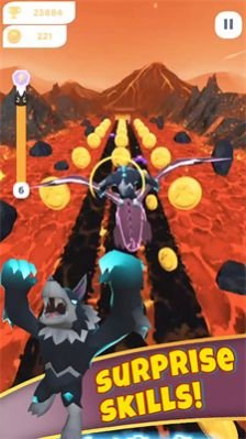 怪兽奔跑狂野冲浪者游戏下载-怪兽奔跑狂野冲浪者手机版下载v1.0.7