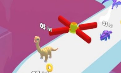 恐龙进化收集跑正式版下载-恐龙进化收集跑手游下载v0.1