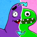 怪物变形改头换面正版