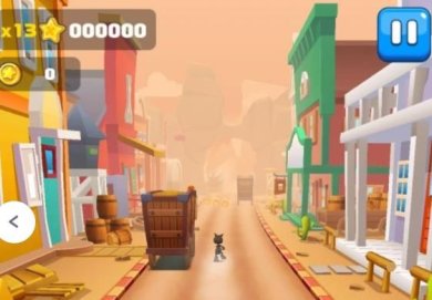 超级跑酷加菲猫内置菜单下载-超级跑酷加菲猫内置菜单无限金币下载v1.0.1