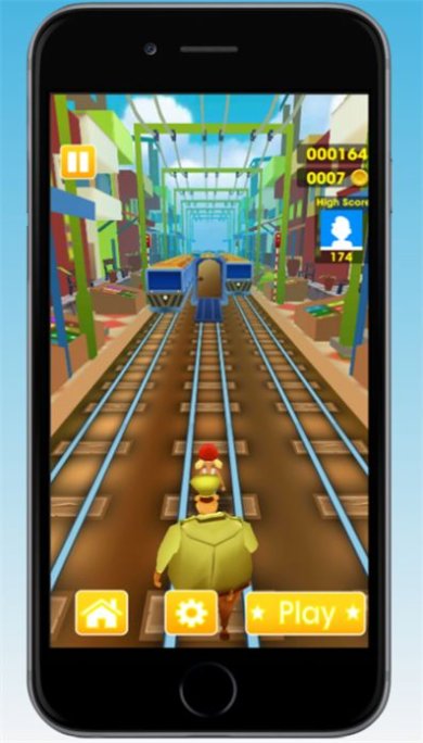 地铁城市短跑下载-地铁城市短跑安卓版下载v1.0.0