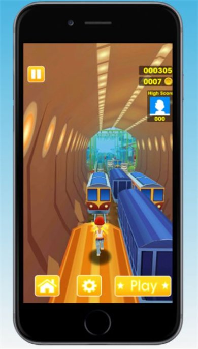 地铁城市跑酷手机版下载-地铁城市跑酷最新版无限金币下载v1.0.0