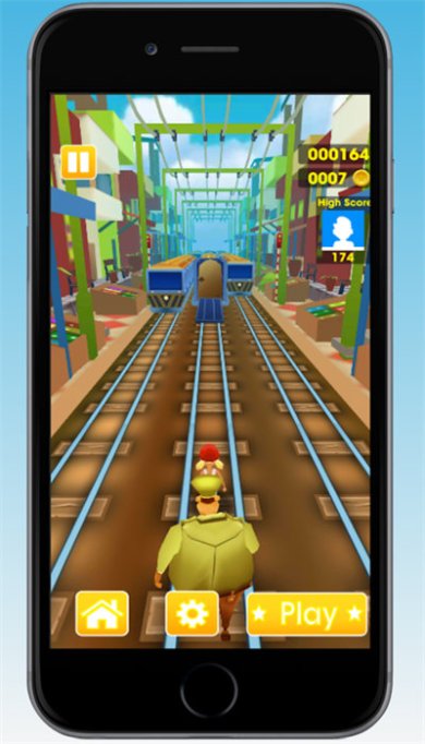 地铁城市短跑安卓版下载-地铁城市短跑最新下载v1.0.0