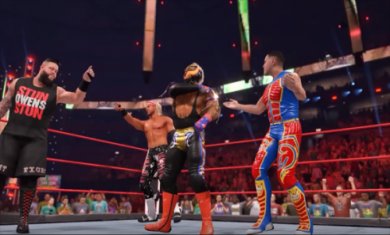 wwe2k22中文汉化版下载-wwe2k22官方正版中文手机版下载v1.0.8041