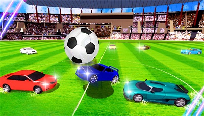火箭足球轿车联赛手机版下载-火箭足球轿车联赛无广告免费版下载v1.0