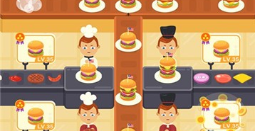 放置汉堡大厨最新版下载-放置汉堡大厨游戏下载v1.0.0