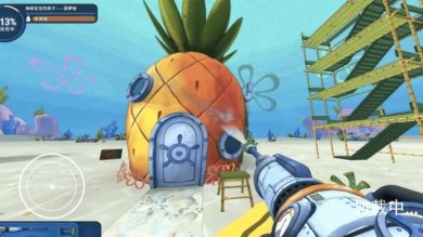 清洗海绵宝宝菠萝屋下载-清洗海绵宝宝菠萝屋安卓版下载v1.0