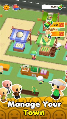 微型小镇手游下载-微型小镇（MicroTown.io）中文版下载v1.0.2