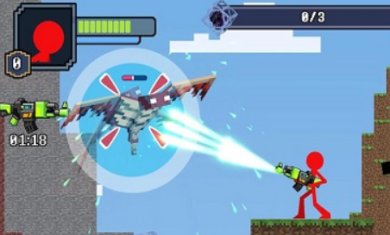 红色火柴人格斗免费下载-红色火柴人格斗游戏下载v0.2.6