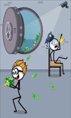 火柴人小偷之谜手游下载-火柴人小偷之谜最新版下载v1.0.9